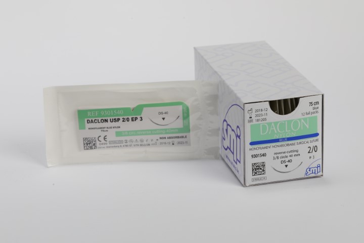 نخ جراحی پلی آمید نایلون