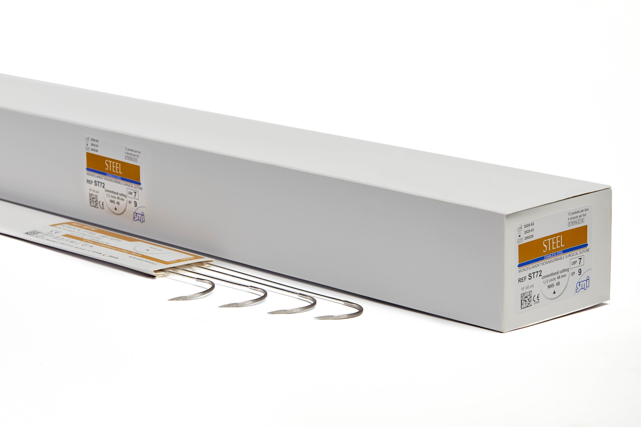 نخ جراحی مونوفیلامنت استیل