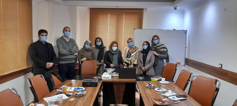 جلسه هم اندیشی با بیمارستان بینا