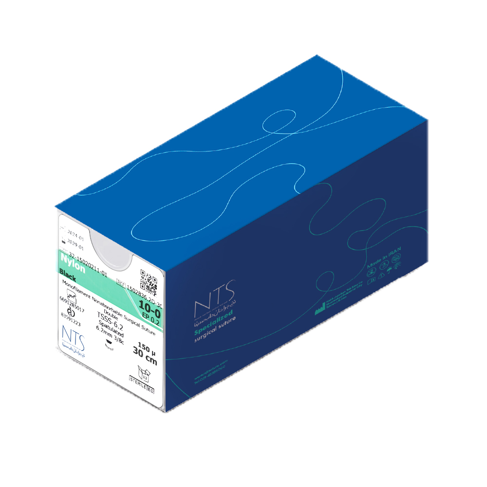 نخ بخیه نایلون NTS