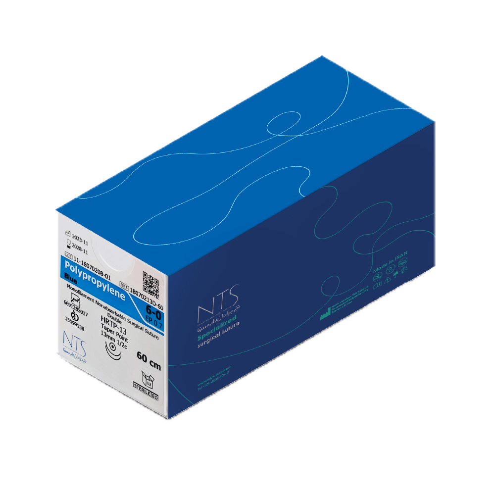 نخ بخیه پلی پروپیلن