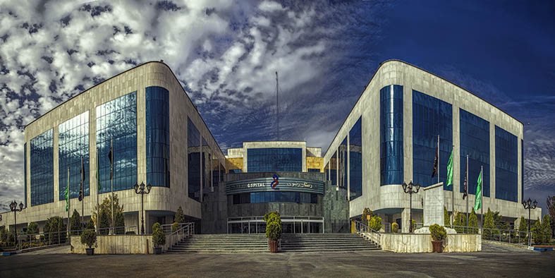 سمینار آموزش نخ و سوزن بخیه در بیمارستان رضوی