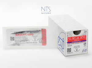 نخ بخیه سرجیکریل رپید