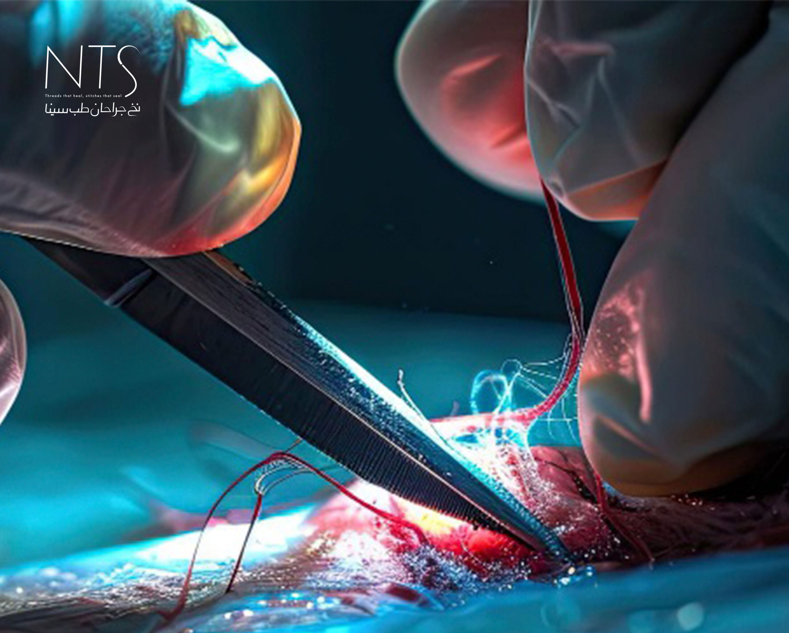 حضور در اتاق عمل بیمارستان لاله